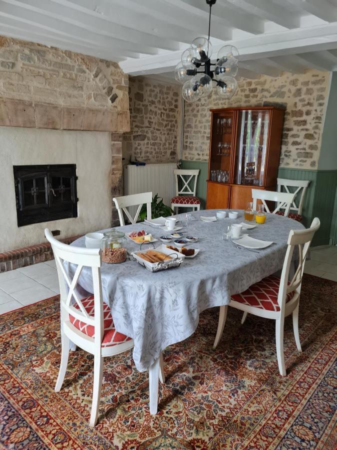 Domaine De La Cour Vautier Bed & Breakfast Mandeville-en-Bessin Luaran gambar