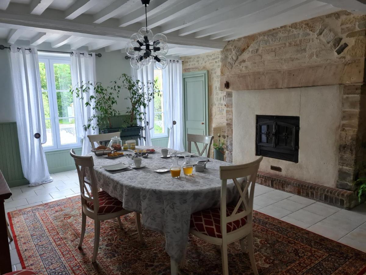 Domaine De La Cour Vautier Bed & Breakfast Mandeville-en-Bessin Luaran gambar