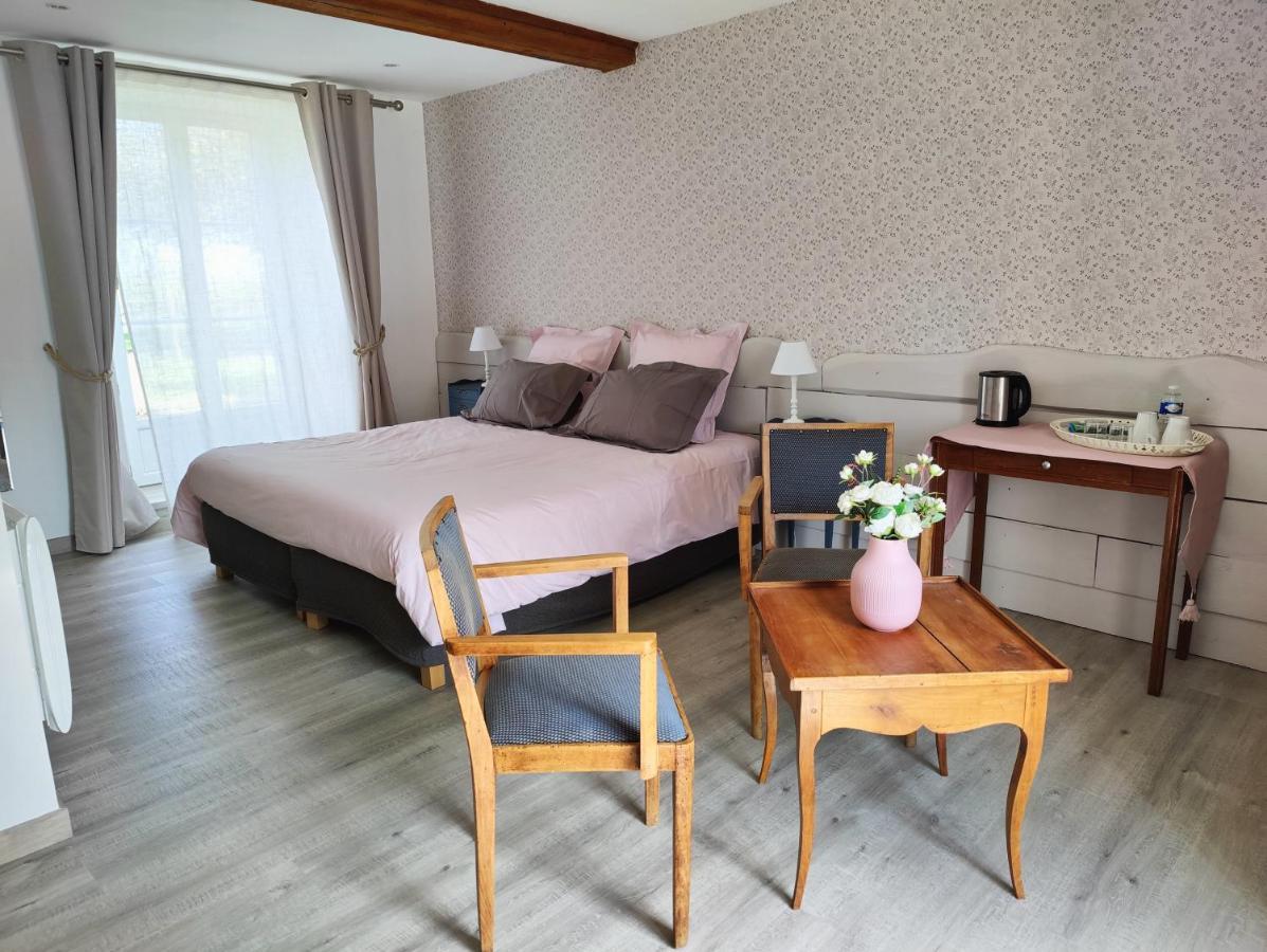 Domaine De La Cour Vautier Bed & Breakfast Mandeville-en-Bessin Luaran gambar