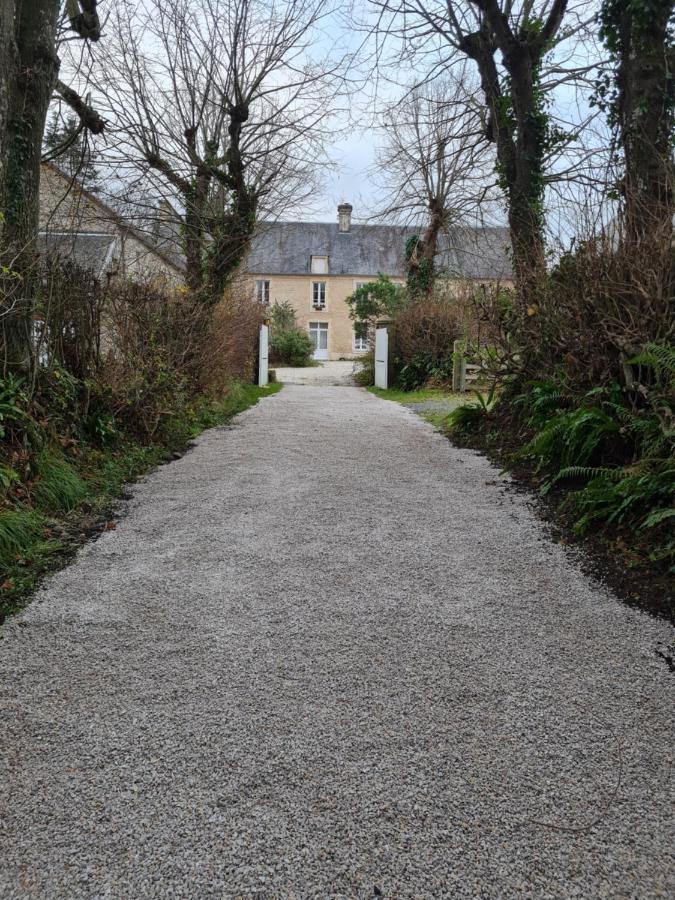 Domaine De La Cour Vautier Bed & Breakfast Mandeville-en-Bessin Luaran gambar