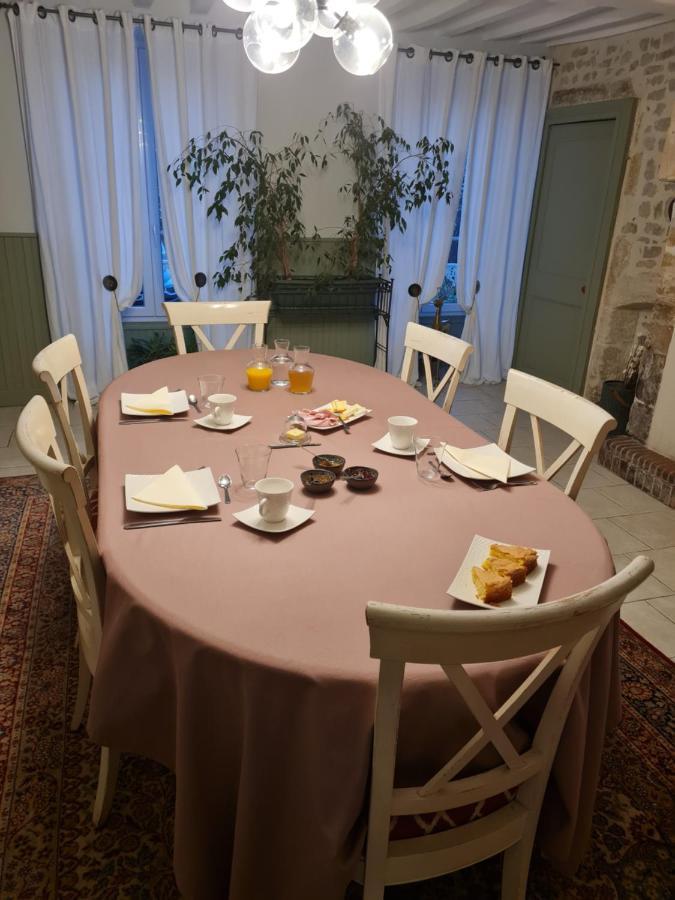 Domaine De La Cour Vautier Bed & Breakfast Mandeville-en-Bessin Luaran gambar