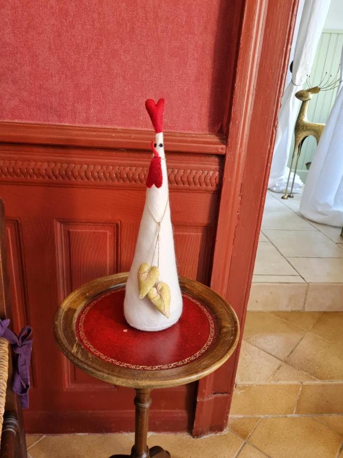 Domaine De La Cour Vautier Bed & Breakfast Mandeville-en-Bessin Luaran gambar