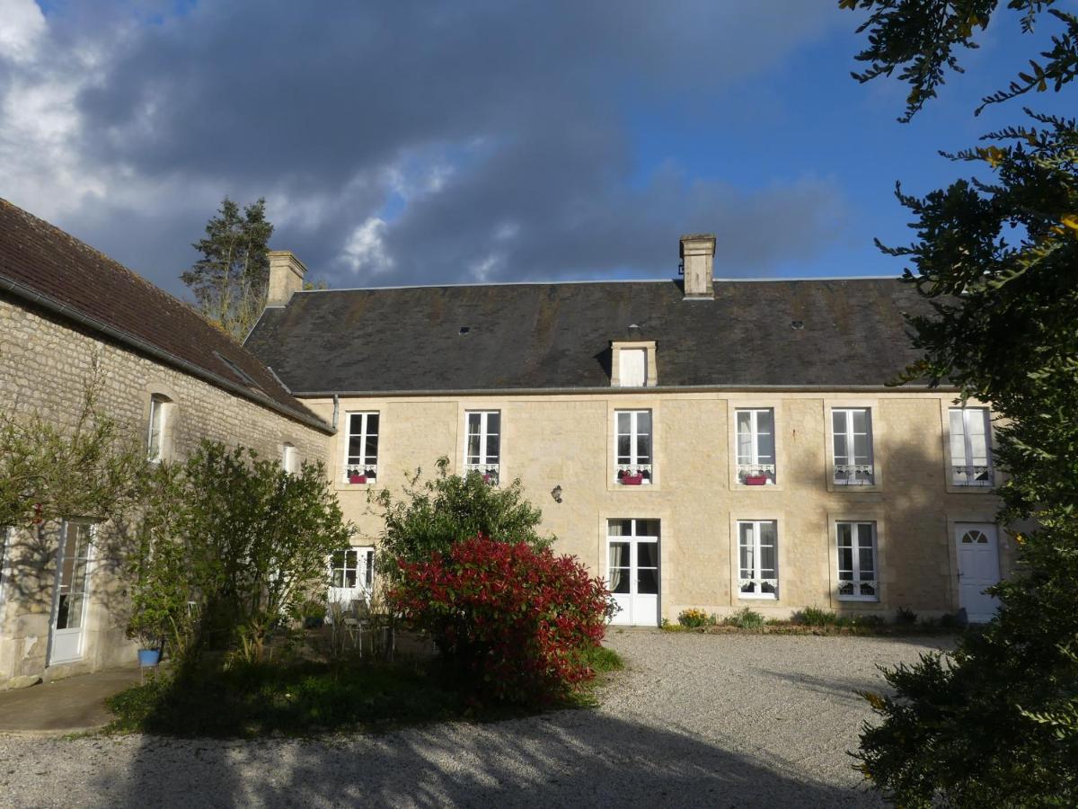 Domaine De La Cour Vautier Bed & Breakfast Mandeville-en-Bessin Luaran gambar