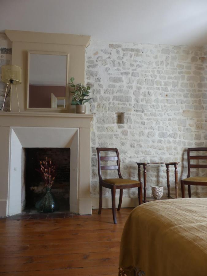 Domaine De La Cour Vautier Bed & Breakfast Mandeville-en-Bessin Luaran gambar