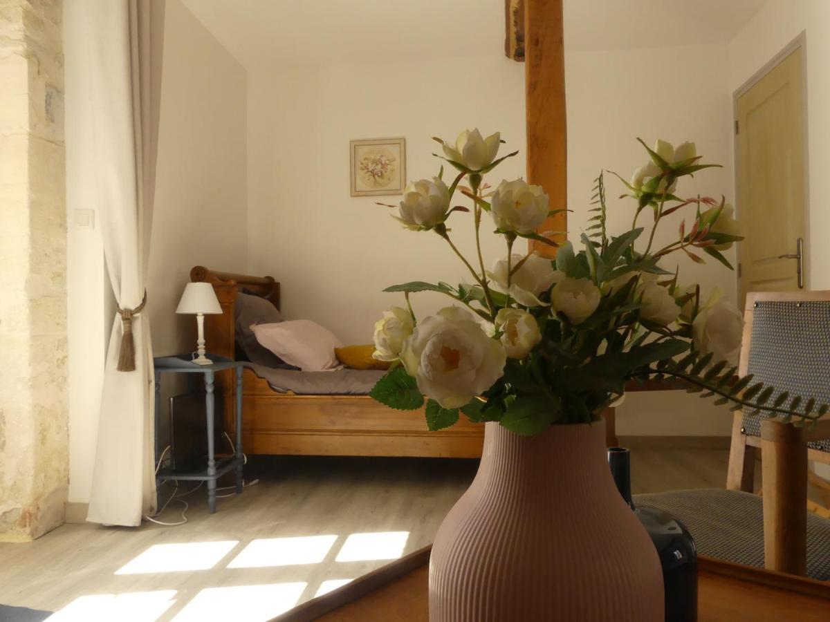 Domaine De La Cour Vautier Bed & Breakfast Mandeville-en-Bessin Luaran gambar