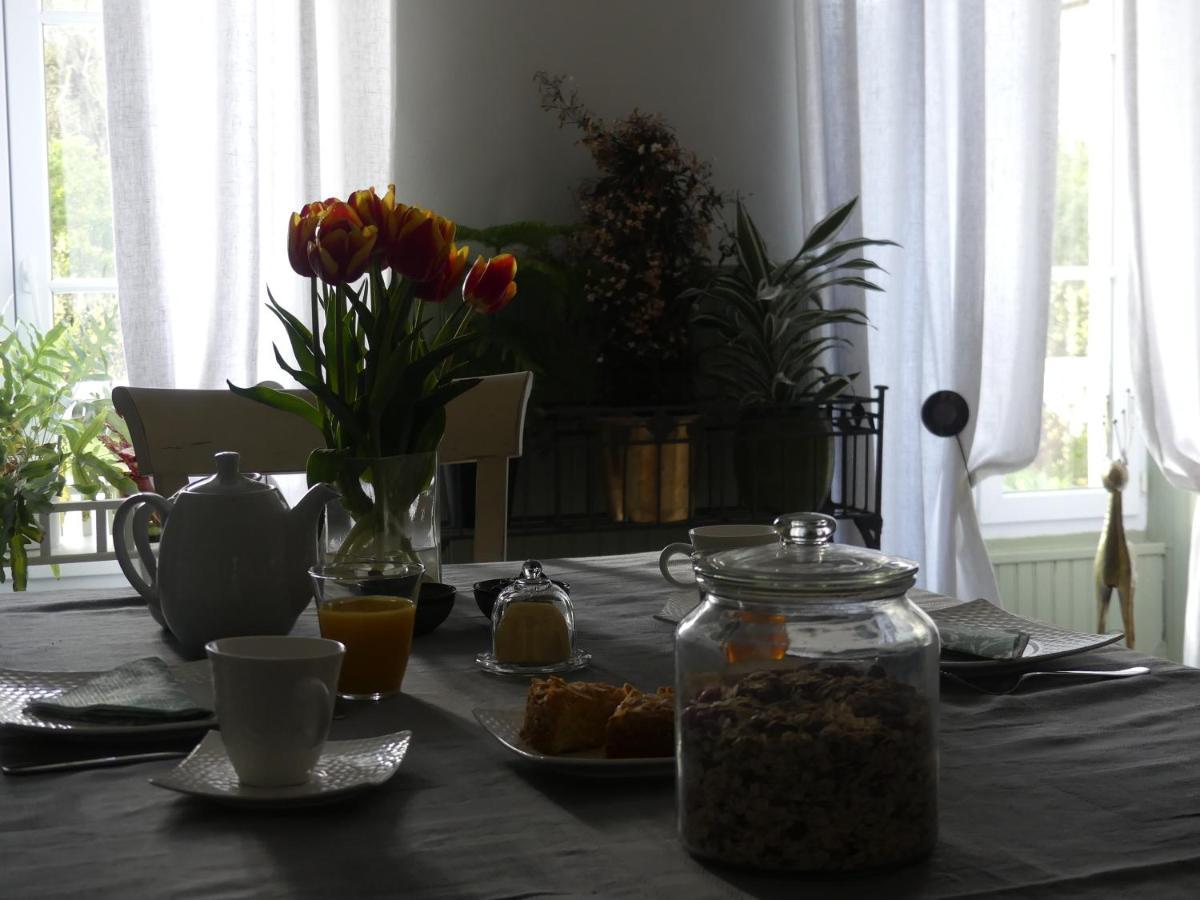 Domaine De La Cour Vautier Bed & Breakfast Mandeville-en-Bessin Luaran gambar