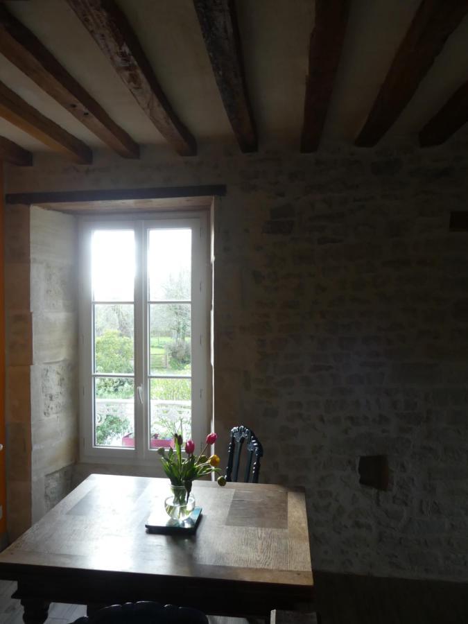 Domaine De La Cour Vautier Bed & Breakfast Mandeville-en-Bessin Luaran gambar