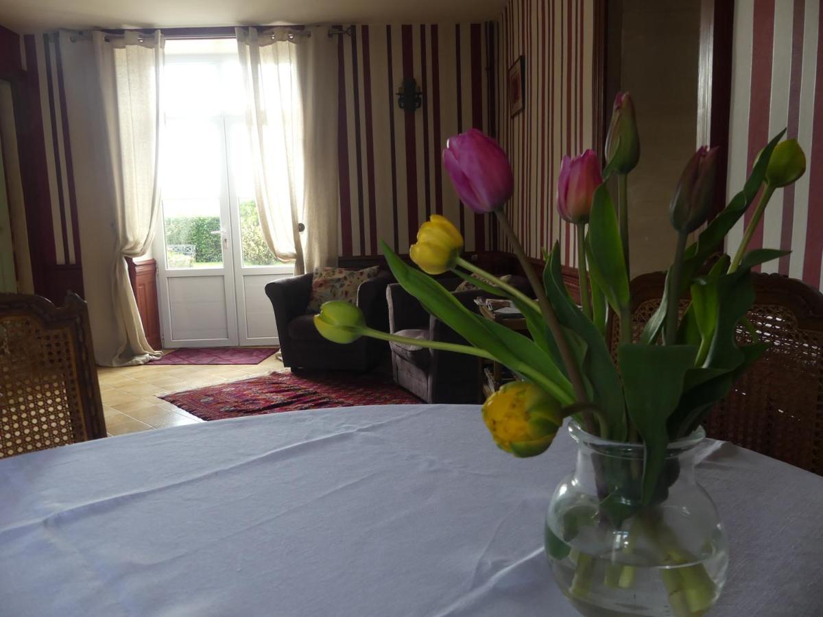 Domaine De La Cour Vautier Bed & Breakfast Mandeville-en-Bessin Luaran gambar