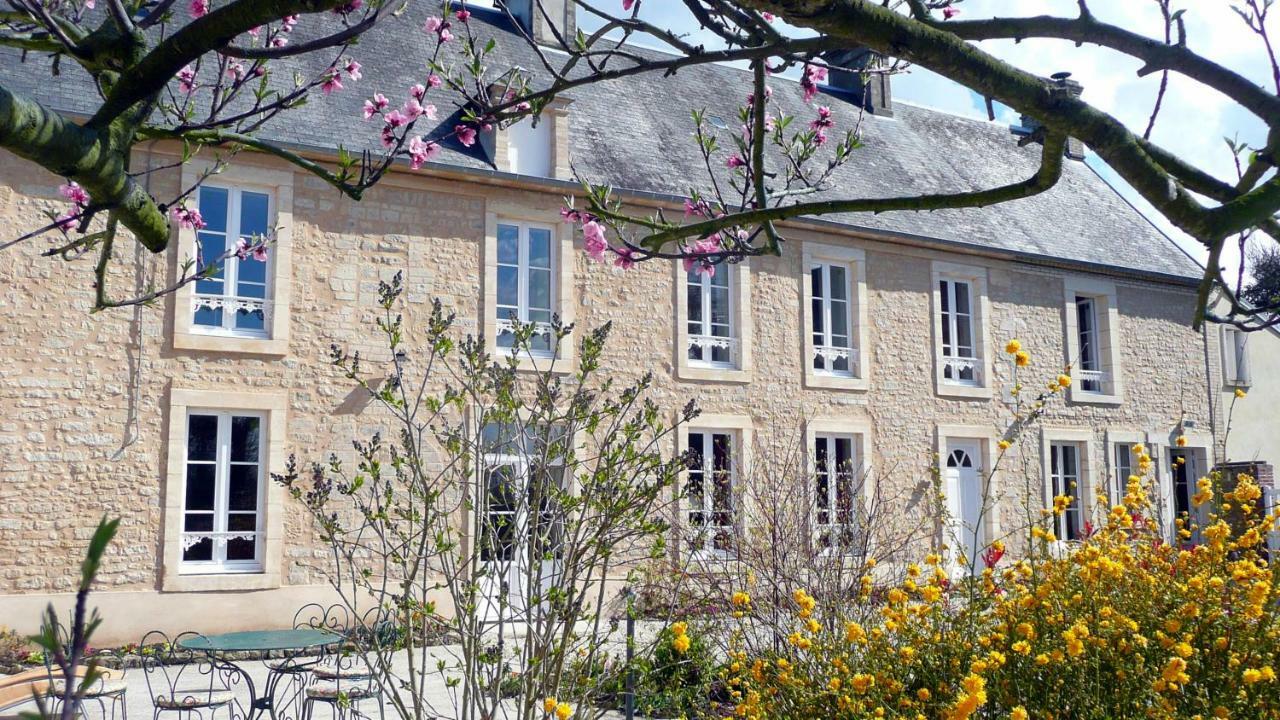 Domaine De La Cour Vautier Bed & Breakfast Mandeville-en-Bessin Luaran gambar
