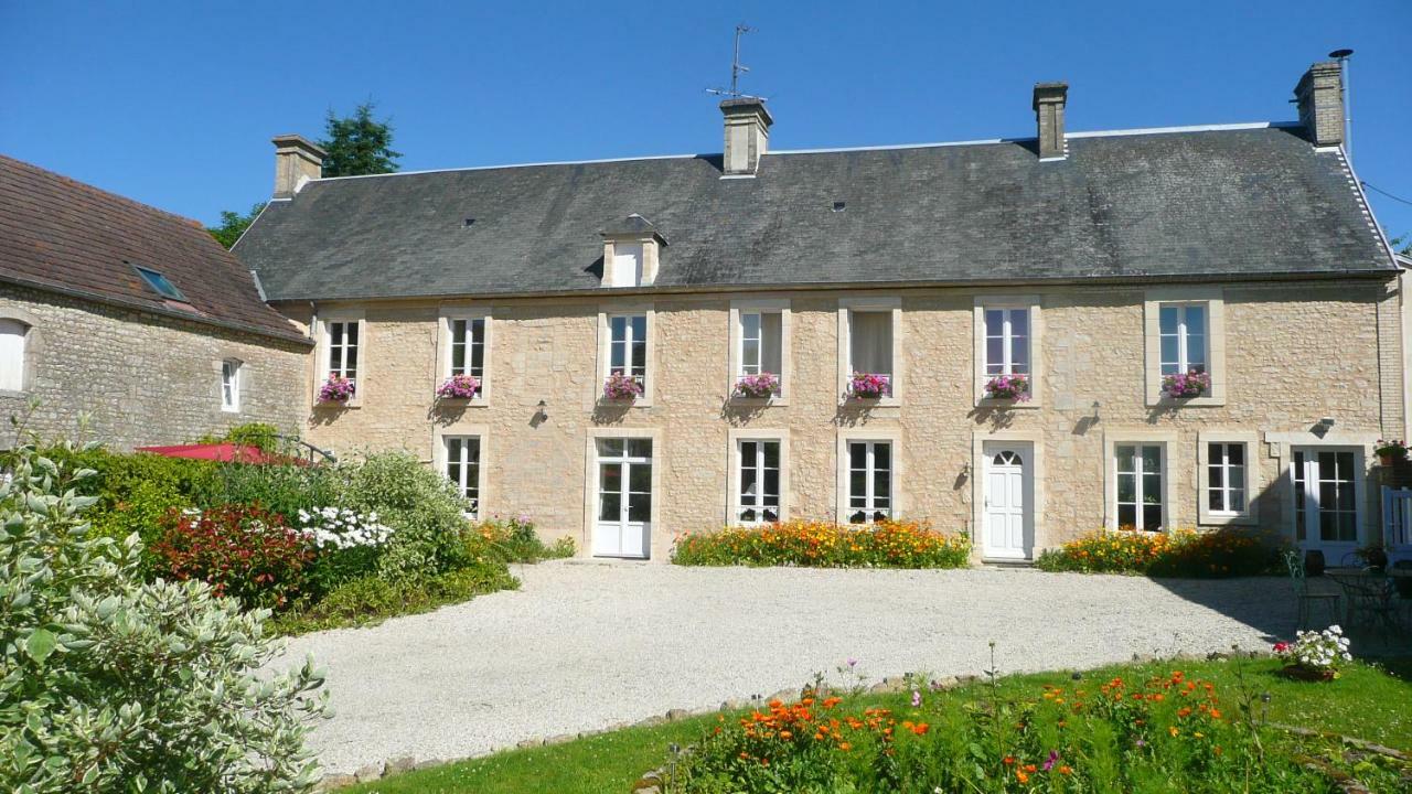 Domaine De La Cour Vautier Bed & Breakfast Mandeville-en-Bessin Luaran gambar