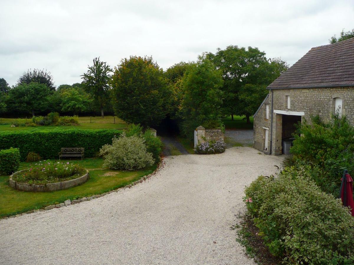 Domaine De La Cour Vautier Bed & Breakfast Mandeville-en-Bessin Luaran gambar